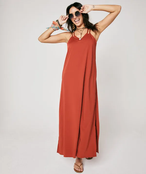 The Last Few - The Savannah Strappy Maxi Bra Dress sold by SheBird product image thumbnail 3