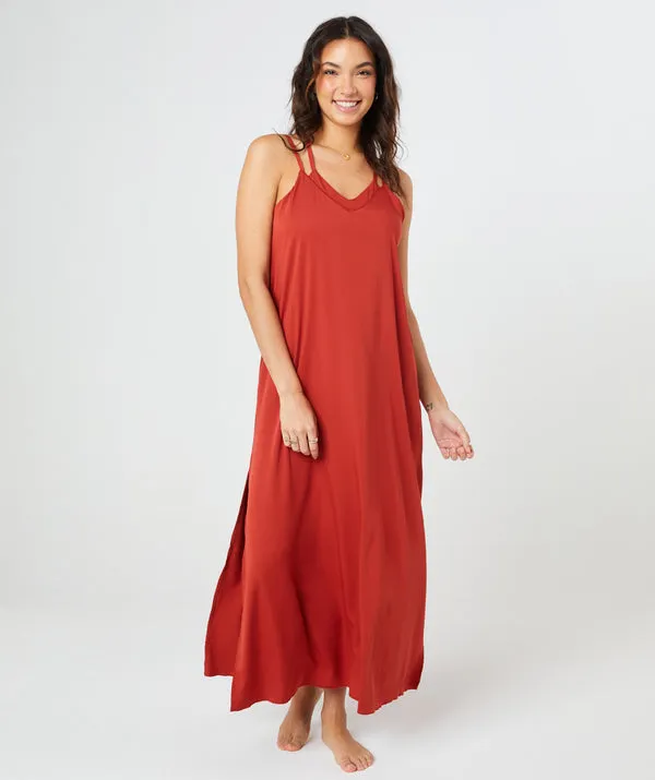 The Last Few - The Savannah Strappy Maxi Bra Dress sold by SheBird product image thumbnail 5