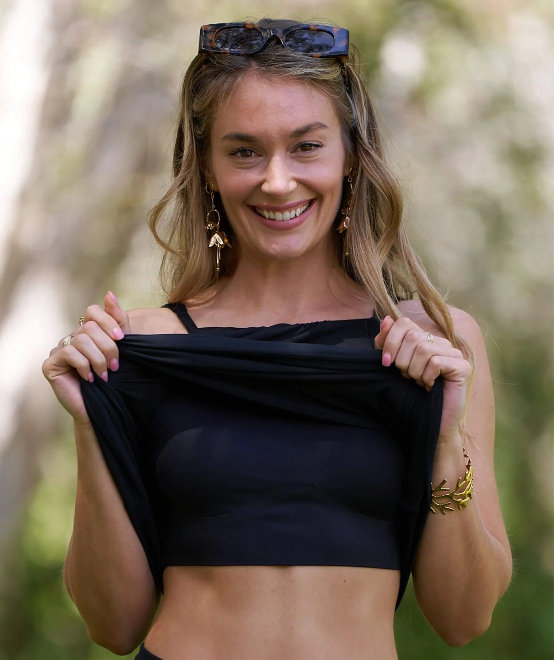 The Alia Knit Bra Top sold by SheBird product image thumbnail 2