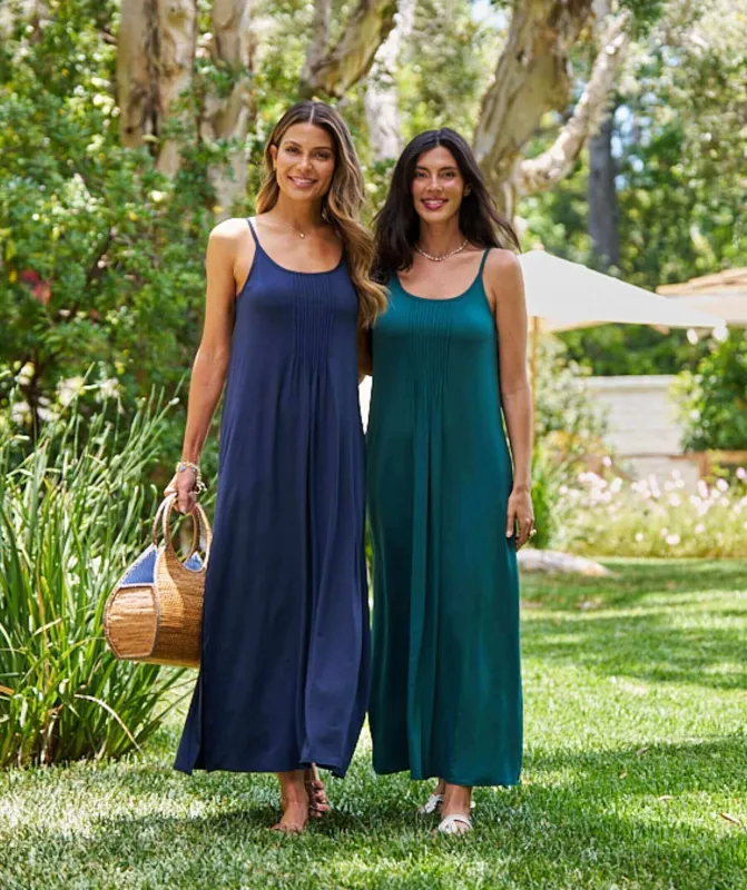 Pintuck Maxi Bra Dress sold by SheBird