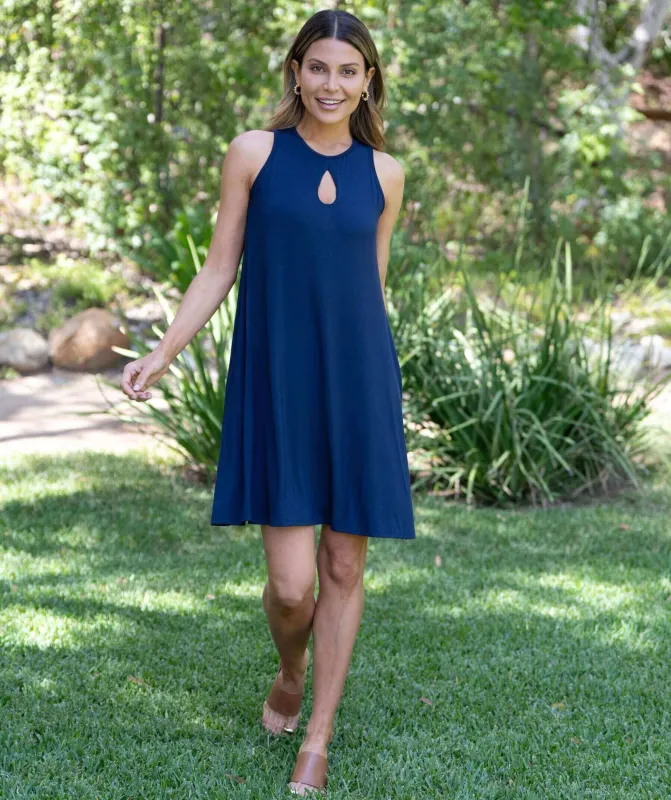 Katie Fit Flare Dress sold by SheBird