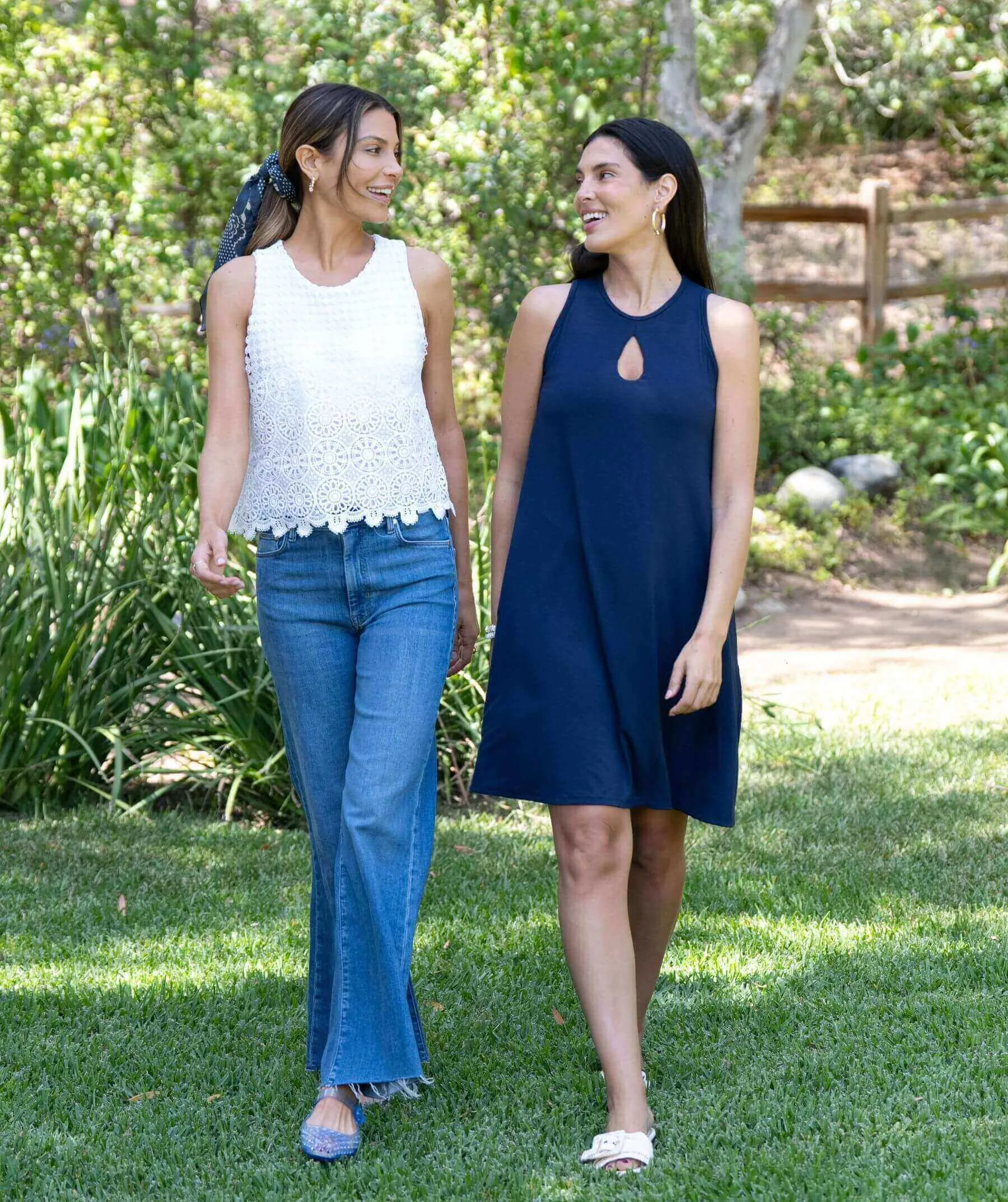 Katie Fit Flare Dress sold by SheBird product image thumbnail 4