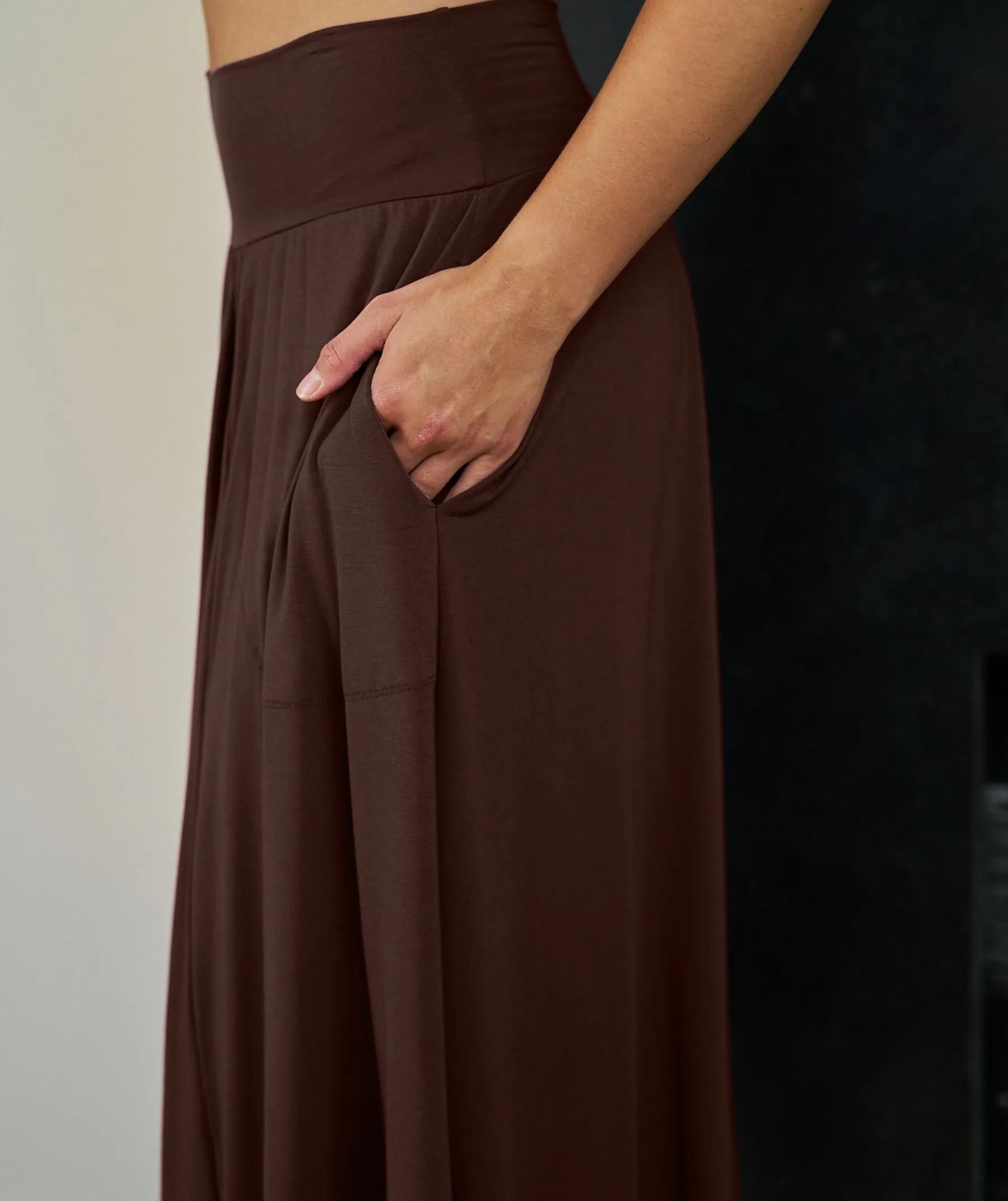 Sierra Shirred Midi Skirt sold by SheBird product image thumbnail 5