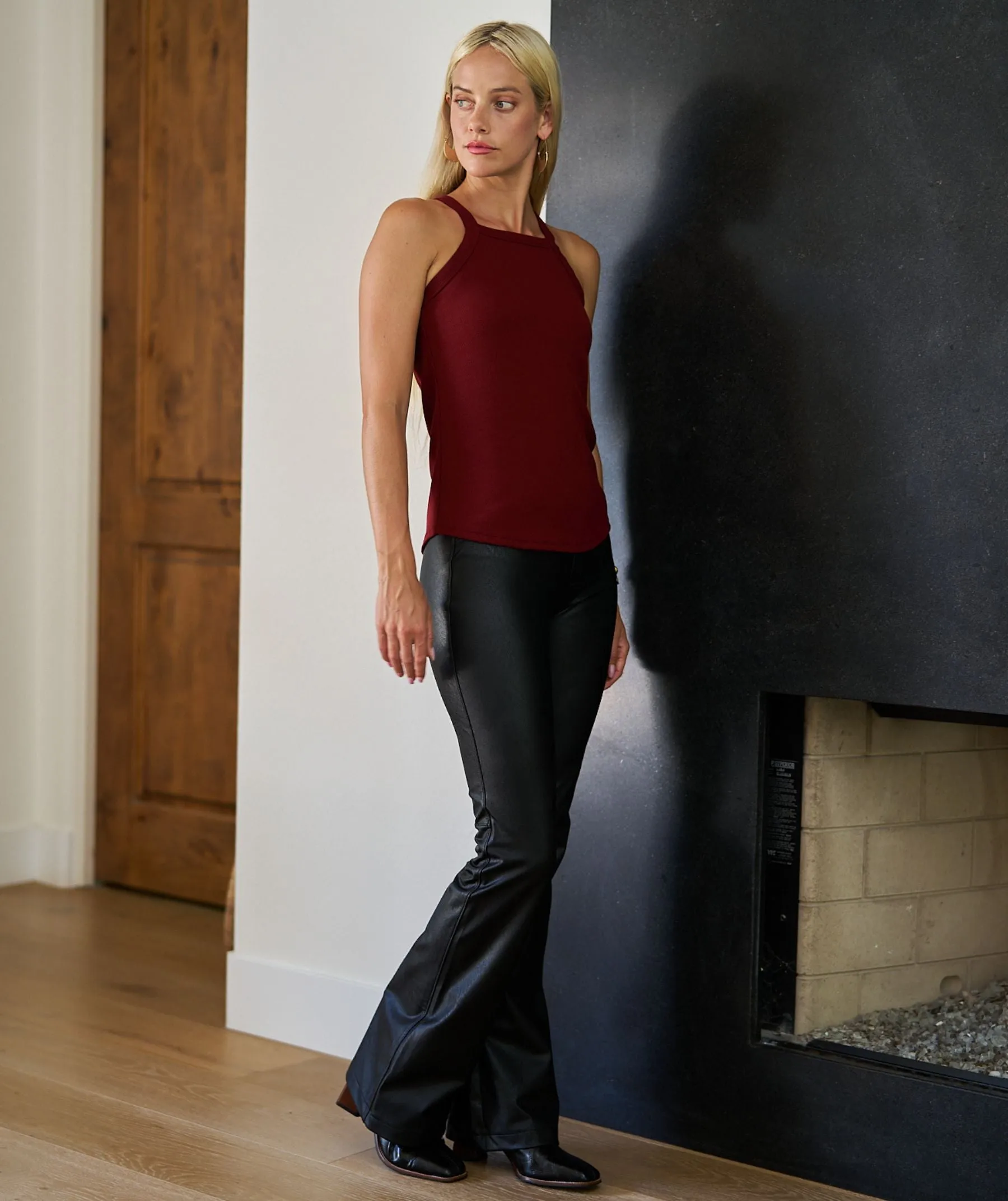 Fly Free Ribbed Bra Cami* sold by SheBird product image thumbnail 4