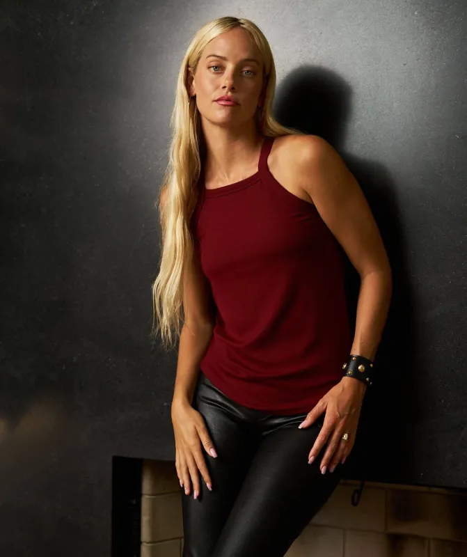 Fly Free Ribbed Bra Cami* sold by SheBird