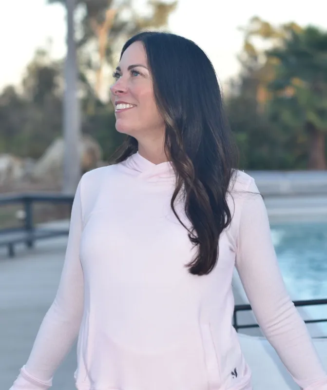 CashSoft Perfect-Fit Bra Hoodie sold by SheBird