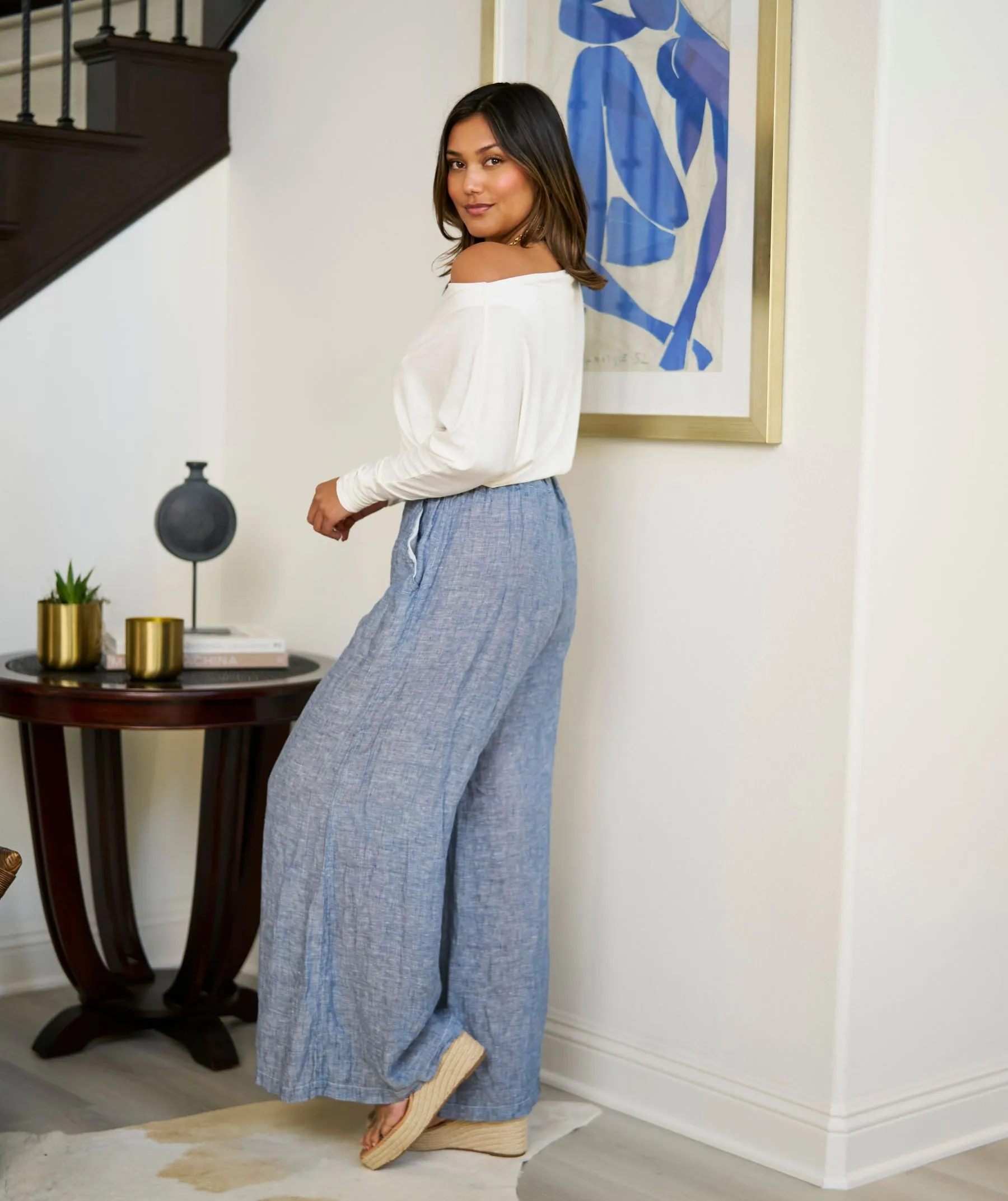Taylor Off-the-shoulder Dolman Top sold by SheBird product image thumbnail 2