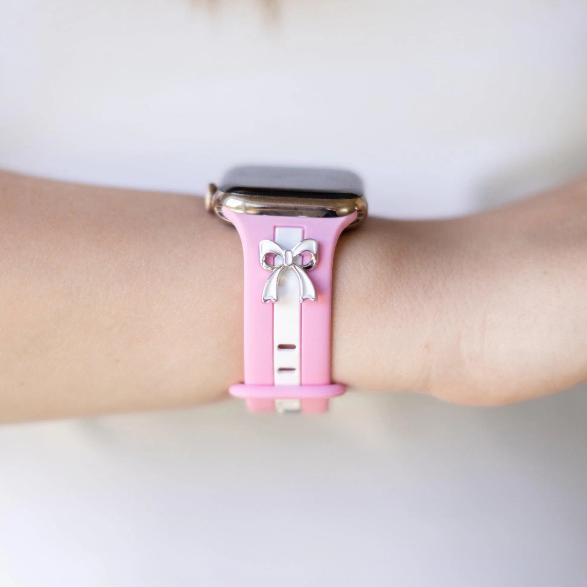 “It Girl” Doll Pink Smart Watch Band sold by Strawberry Avocados