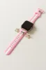 “It Girl” Doll Pink Smart Watch Band sold by Strawberry Avocados