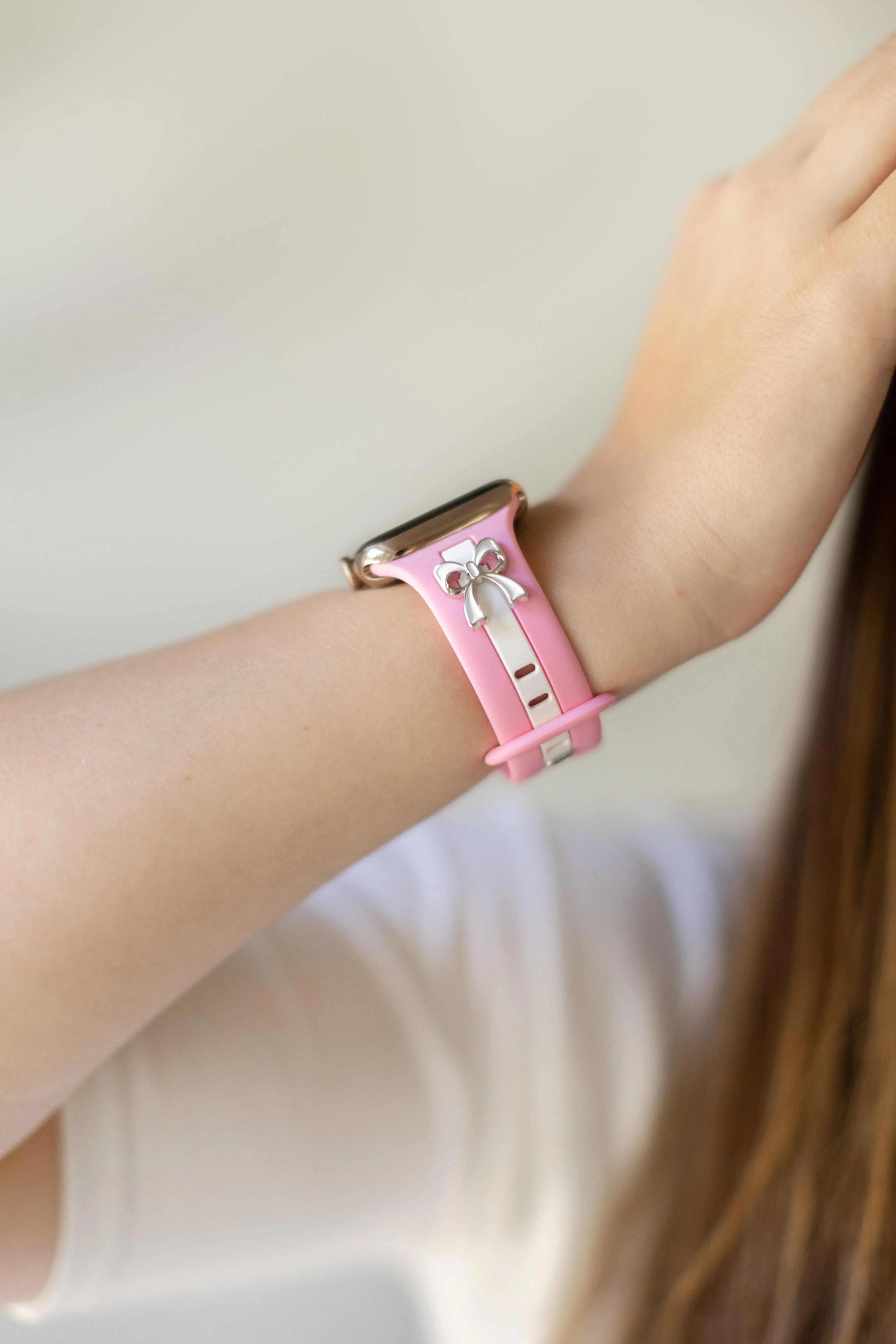 “It Girl” Doll Pink Smart Watch Band sold by Strawberry Avocados product image thumbnail 2