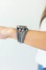 Solange Gray Apple Watch Band sold by Strawberry Avocados