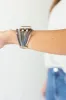 Solange Gray Apple Watch Band sold by Strawberry Avocados