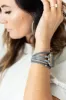 Solange Gray Apple Watch Band sold by Strawberry Avocados