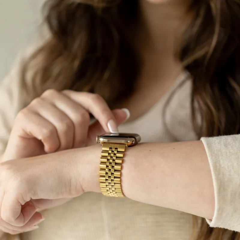 Elle Apple Watch Band All Gold sold by Strawberry Avocados