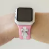Apple Watch White Face Cover sold by Strawberry Avocados