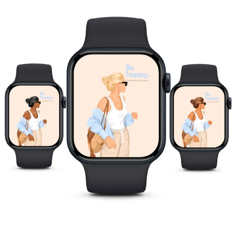 Be Happy, it drives people crazy sold by Strawberry Avocados