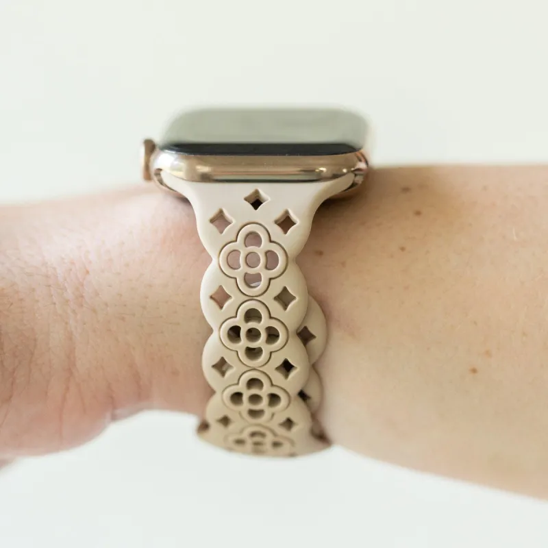 Luna Sand Dune Apple Watch Band sold by Strawberry Avocados