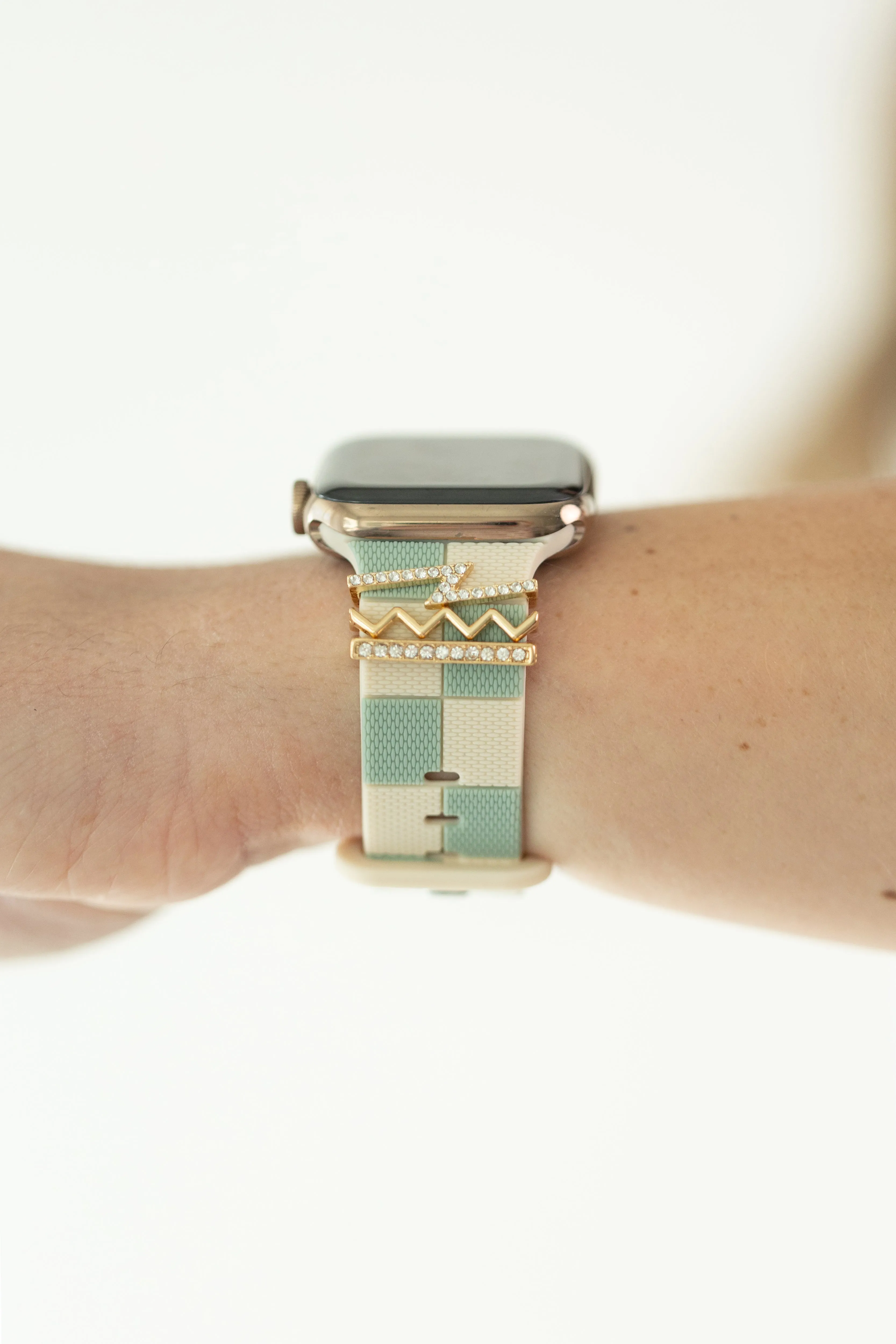 Downtown Matcha Latte Apple Watch Band sold by Strawberry Avocados product image thumbnail 3