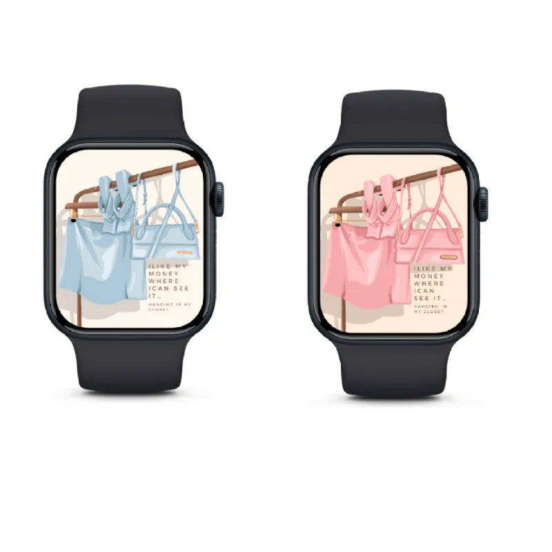 I Like My Money Where I Can See It, hanging in my closet sold by Strawberry Avocados