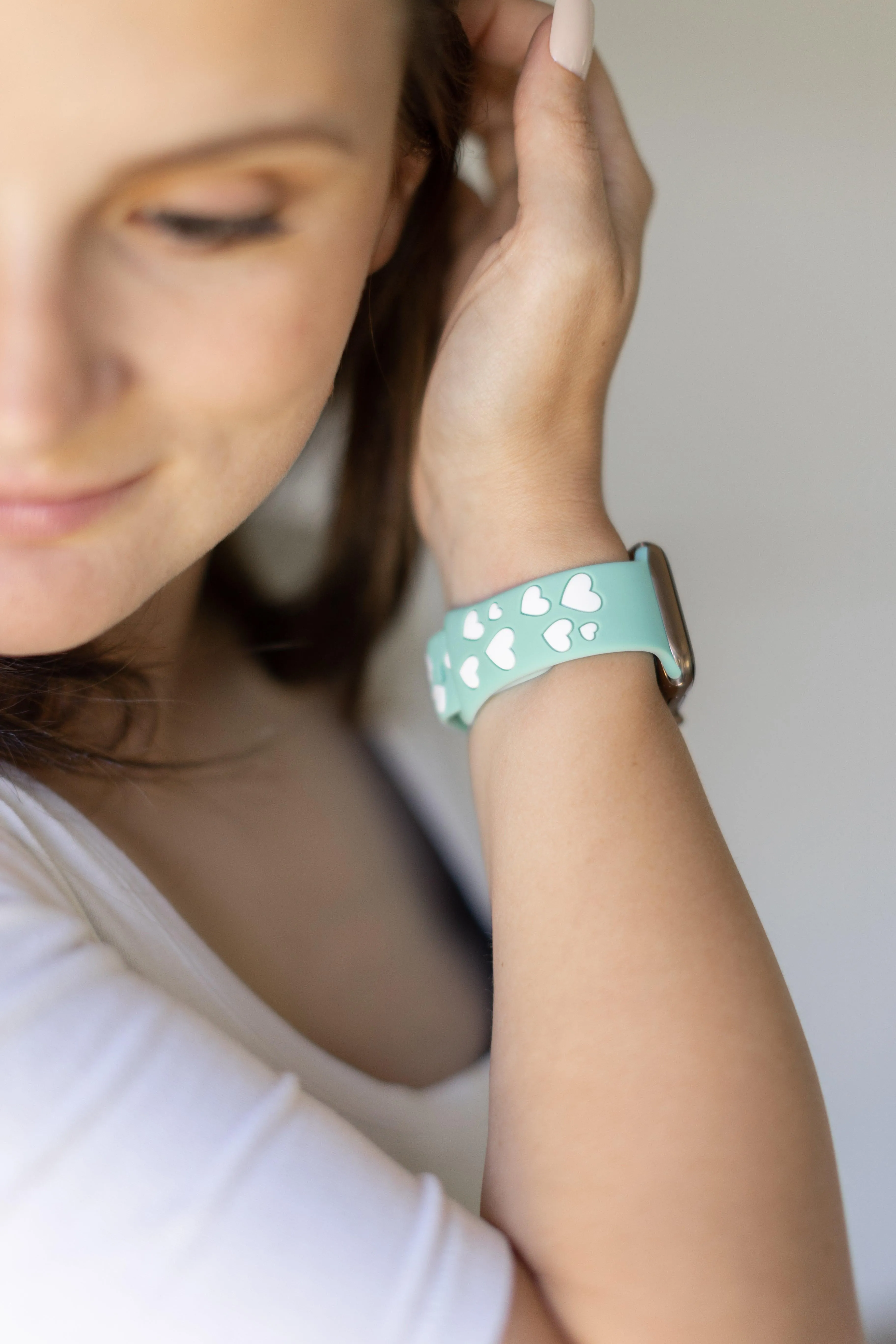 Blue Box Co. Love & Luxe Apple Watch Band sold by Strawberry Avocados product image thumbnail 3