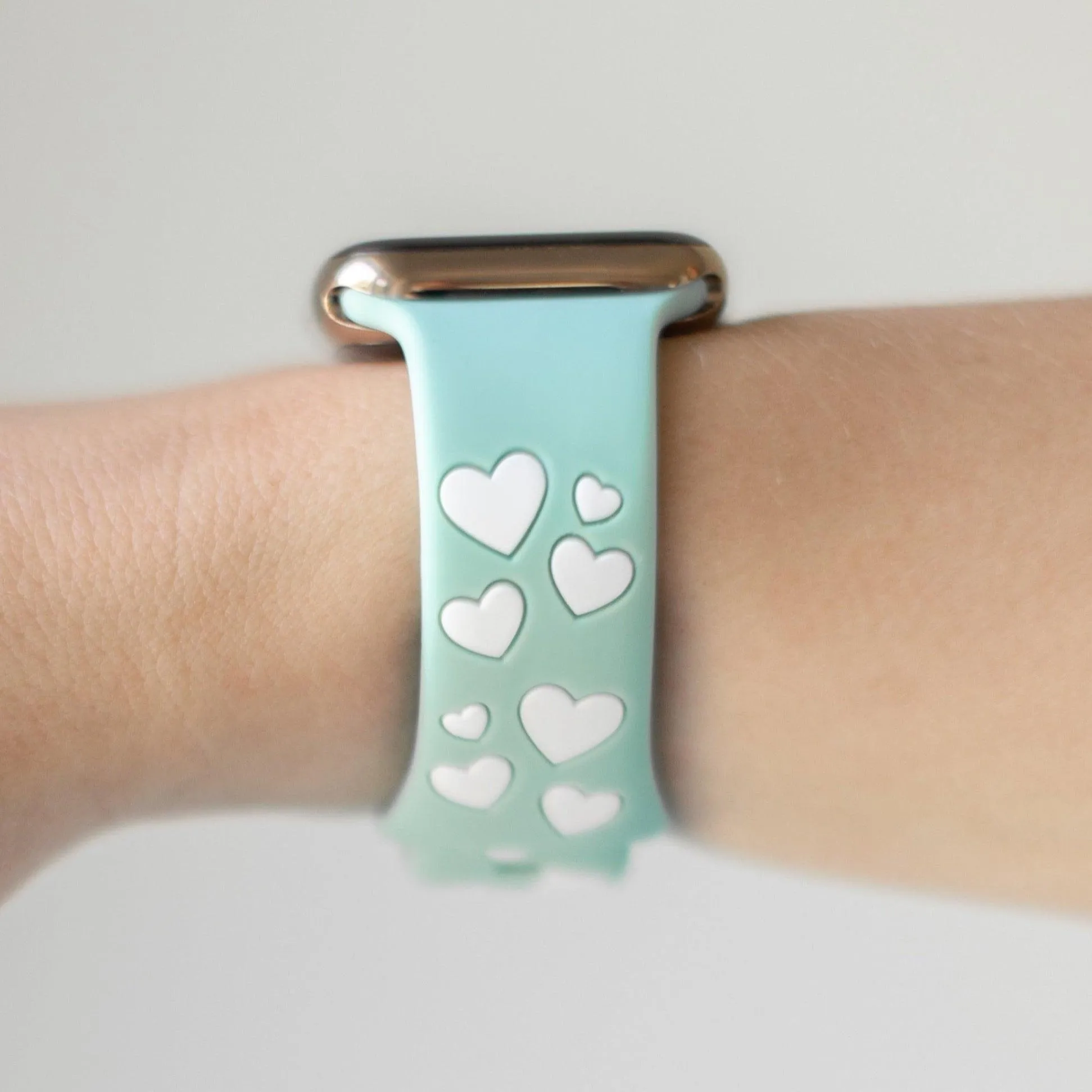 Blue Box Co. Love & Luxe Apple Watch Band sold by Strawberry Avocados