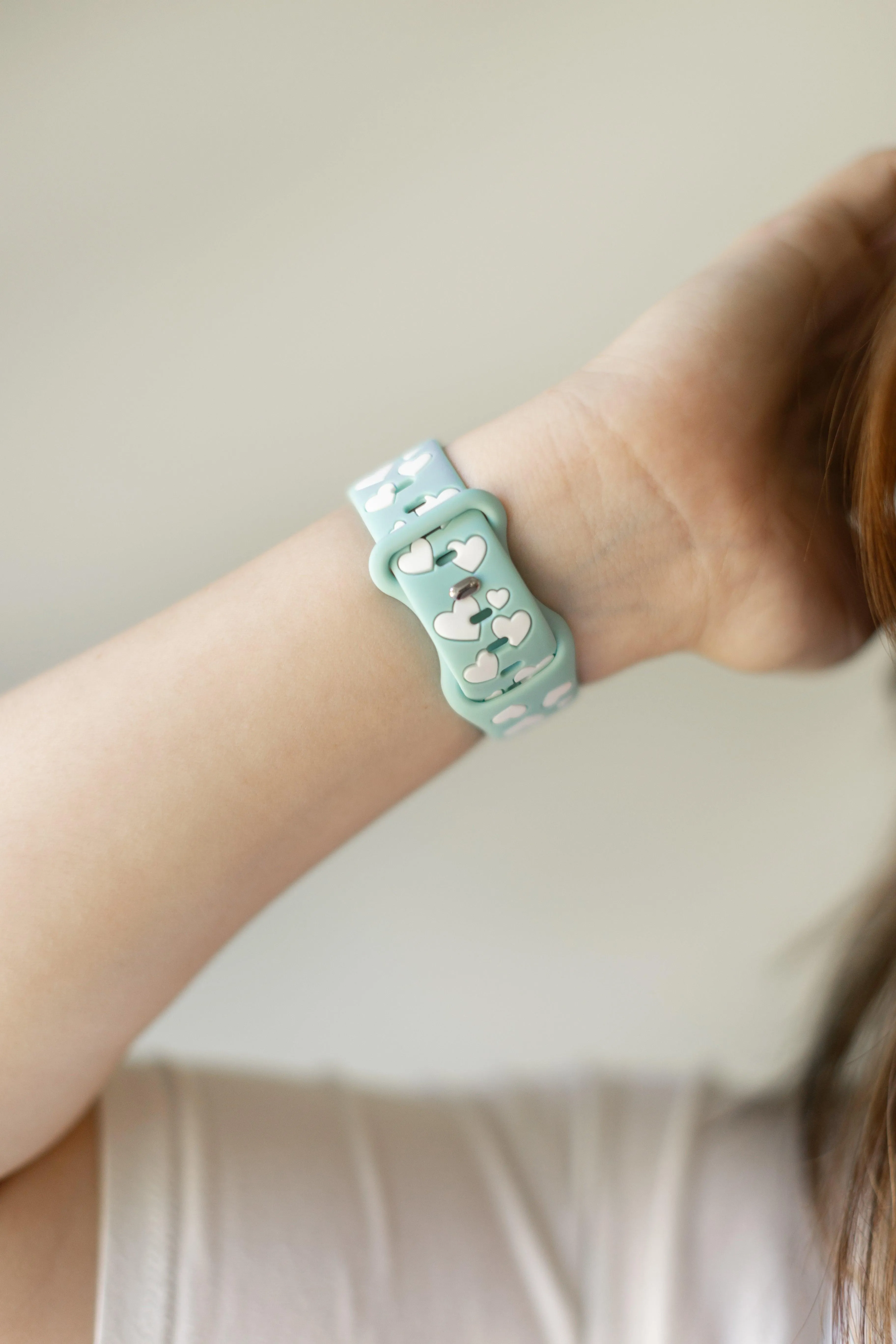 Blue Box Co. Love & Luxe Apple Watch Band sold by Strawberry Avocados product image thumbnail 4