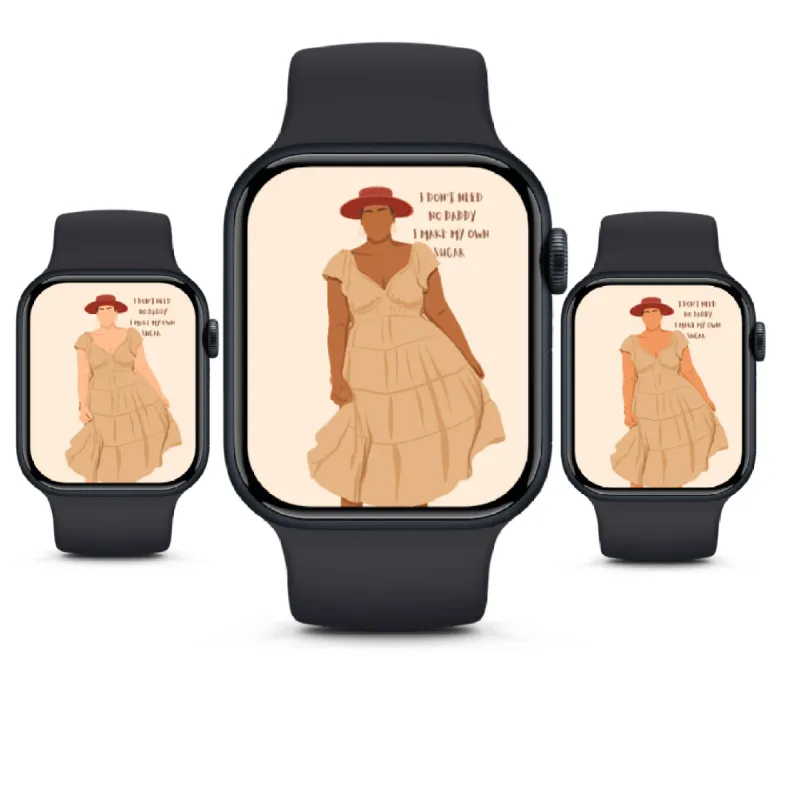 I Don’t Need No Daddy. I Make My Own Sugar. sold by Strawberry Avocados