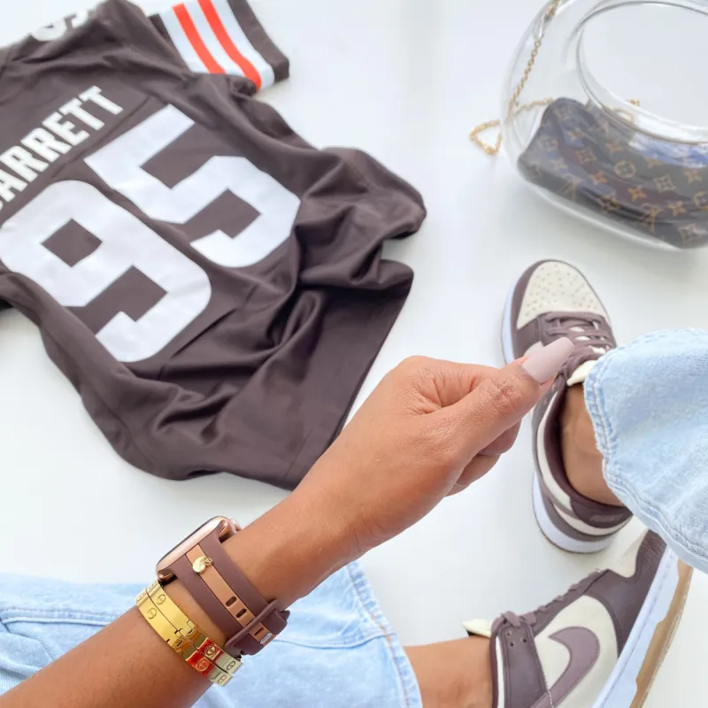 For The L❤️ve Of F🏈🏈tball Brown Browns sold by Strawberry Avocados