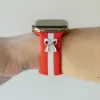 The It Girl Red and White Smart Watch Band sold by Strawberry Avocados