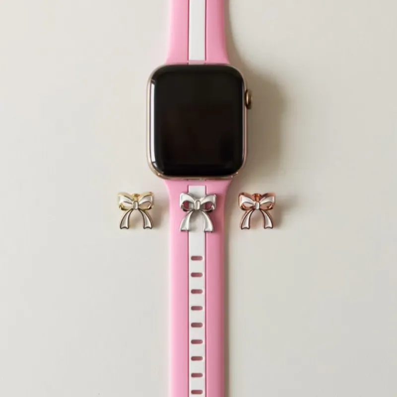 The It Girl Bow Charm Set sold by Strawberry Avocados