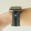 Chasing Butterflies 🦋Gray & Black Smart Watch Band sold by Strawberry Avocados