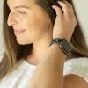 Chasing Butterflies 🦋Gray & Black Smart Watch Band sold by Strawberry Avocados