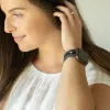Let's Cause a Racket 🏓 Gray and Black Smart Watch Band sold by Strawberry Avocados