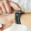 Let's Cause a Racket 🏓 Gray and Black Smart Watch Band sold by Strawberry Avocados