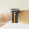 Let's Cause a Racket π Blue & Orange Smart Watch Band sold by Strawberry Avocados