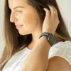 Let's Cause a Racket π Blue & Orange Smart Watch Band sold by Strawberry Avocados