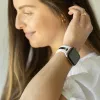 Let's Cause a Racket🏓 Winter White & Black Night Smart Watch Band sold by Strawberry Avocados