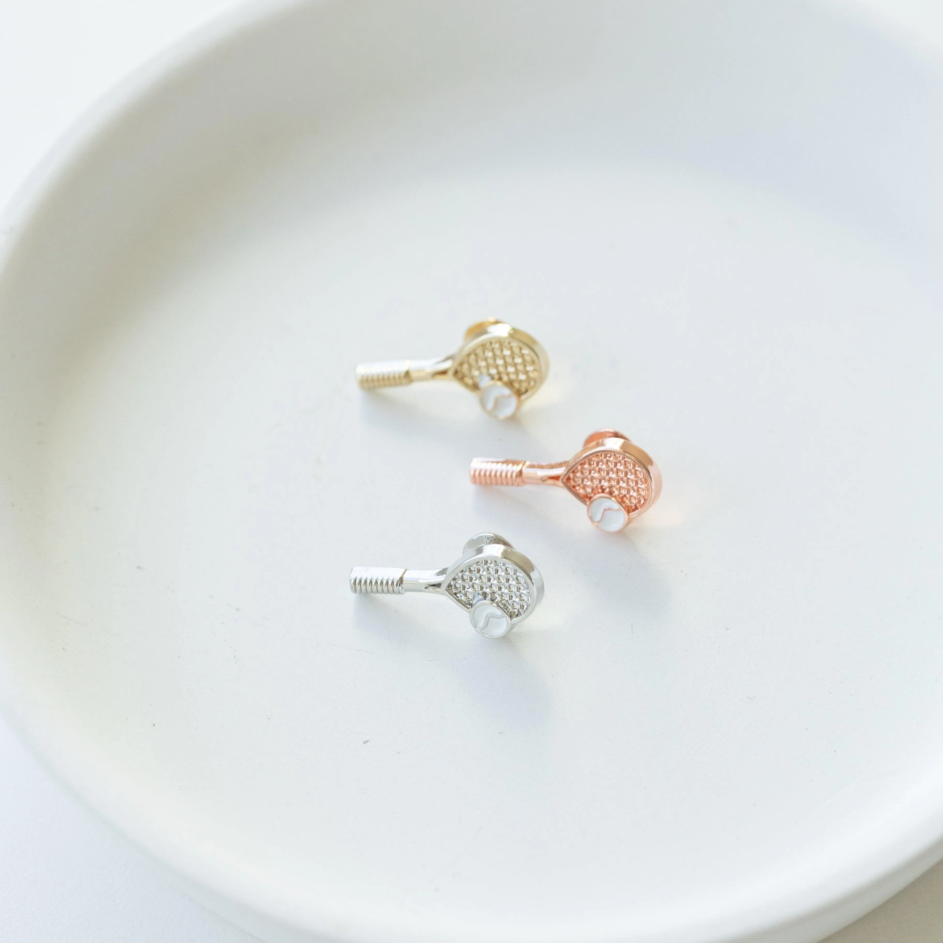 Let's Cause a Racket π Charm Set sold by Strawberry Avocados product image thumbnail 2