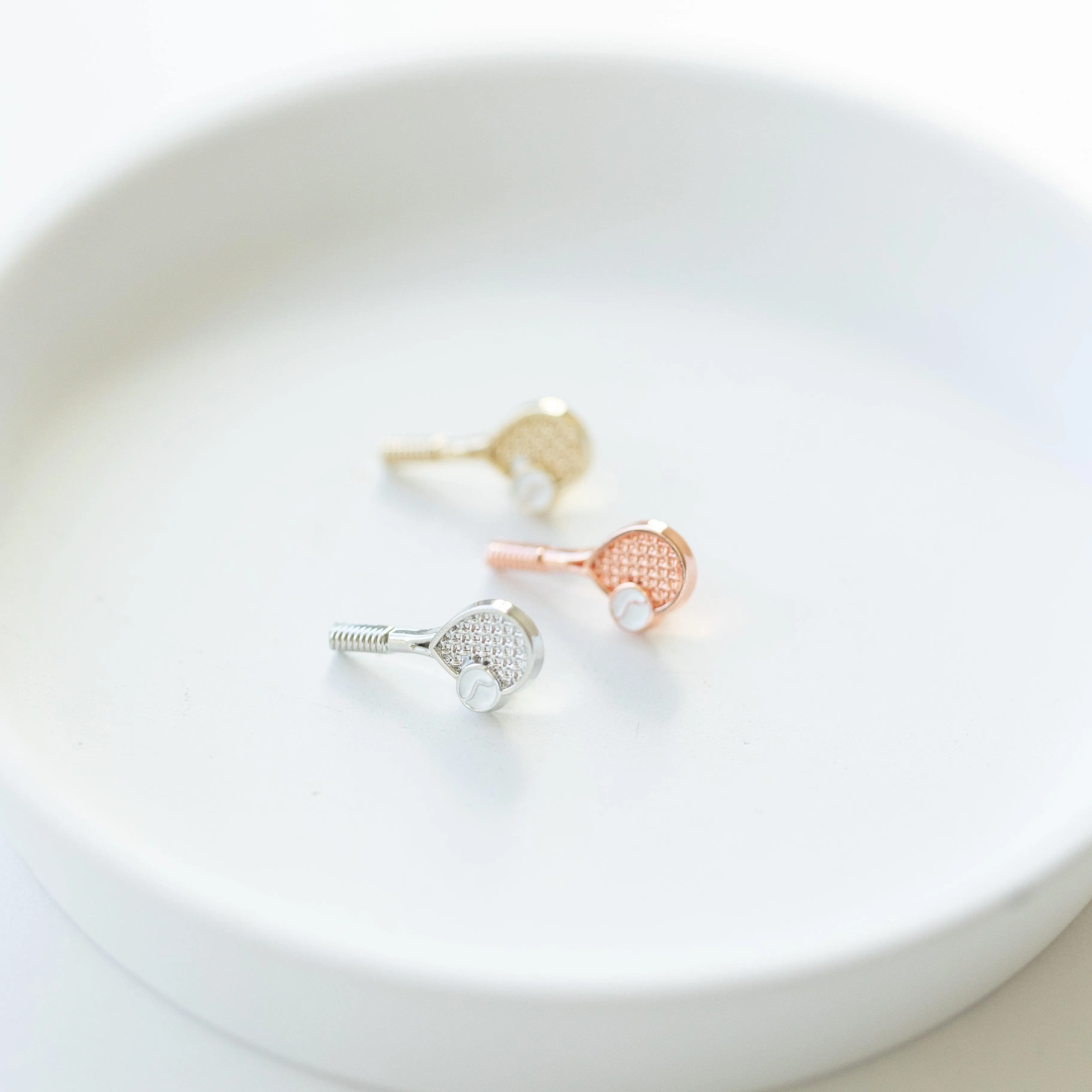 Let's Cause a Racket π Charm Set sold by Strawberry Avocados product image thumbnail 3