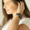 Come Fly With Me✈️Gray & Black Smart Watch Band sold by Strawberry Avocados