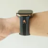Come Fly With Me✈️Gray & Black Smart Watch Band sold by Strawberry Avocados