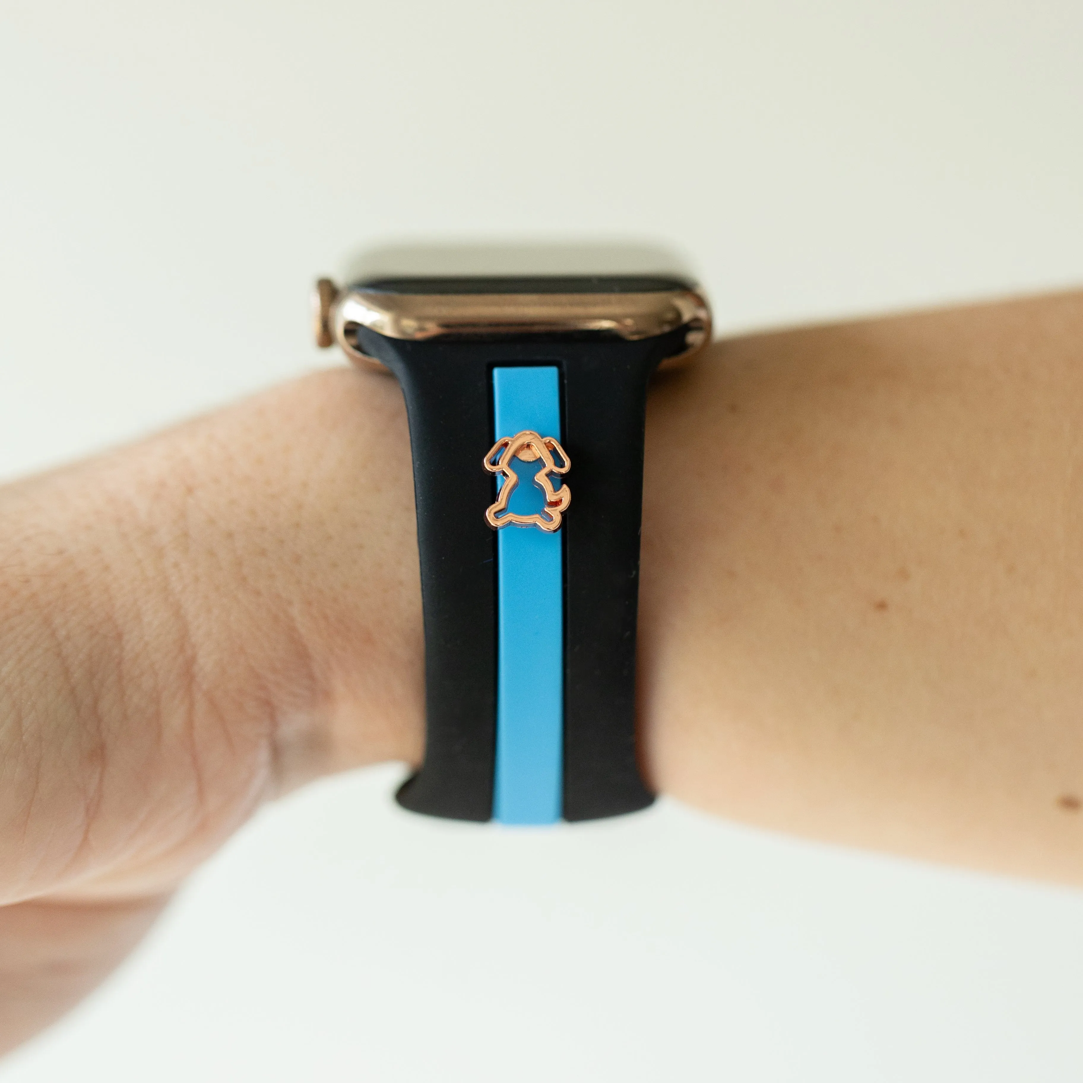 Dog Gone Love🐾 Black & Blue Smart Watch Band sold by Strawberry Avocados product image thumbnail 3