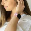 Heart to Love ♡ Doll Pink Smart Watch Band sold by Strawberry Avocados