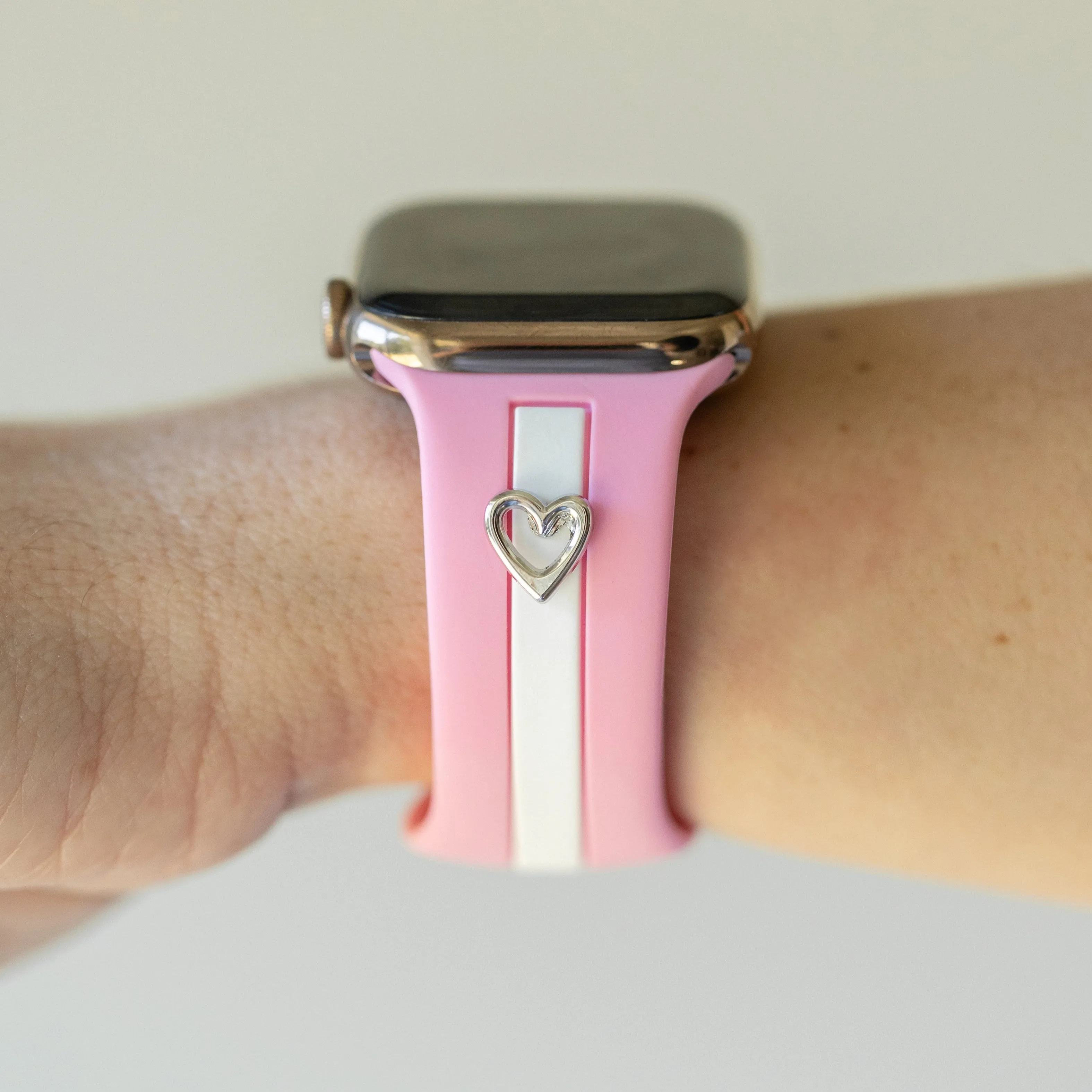 Heart to Love ♡ Doll Pink Smart Watch Band sold by Strawberry Avocados product image thumbnail 3