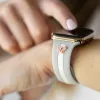 Chasing Butterflies 🦋Gray & White Smart Watch Band sold by Strawberry Avocados