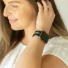 Chasing Butterflies 🦋 Black & Gray Smart Watch Band sold by Strawberry Avocados