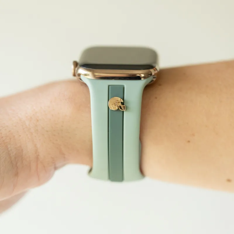 For The L❤️ve Of F🏈🏈tball Dusty Blue Green sold by Strawberry Avocados