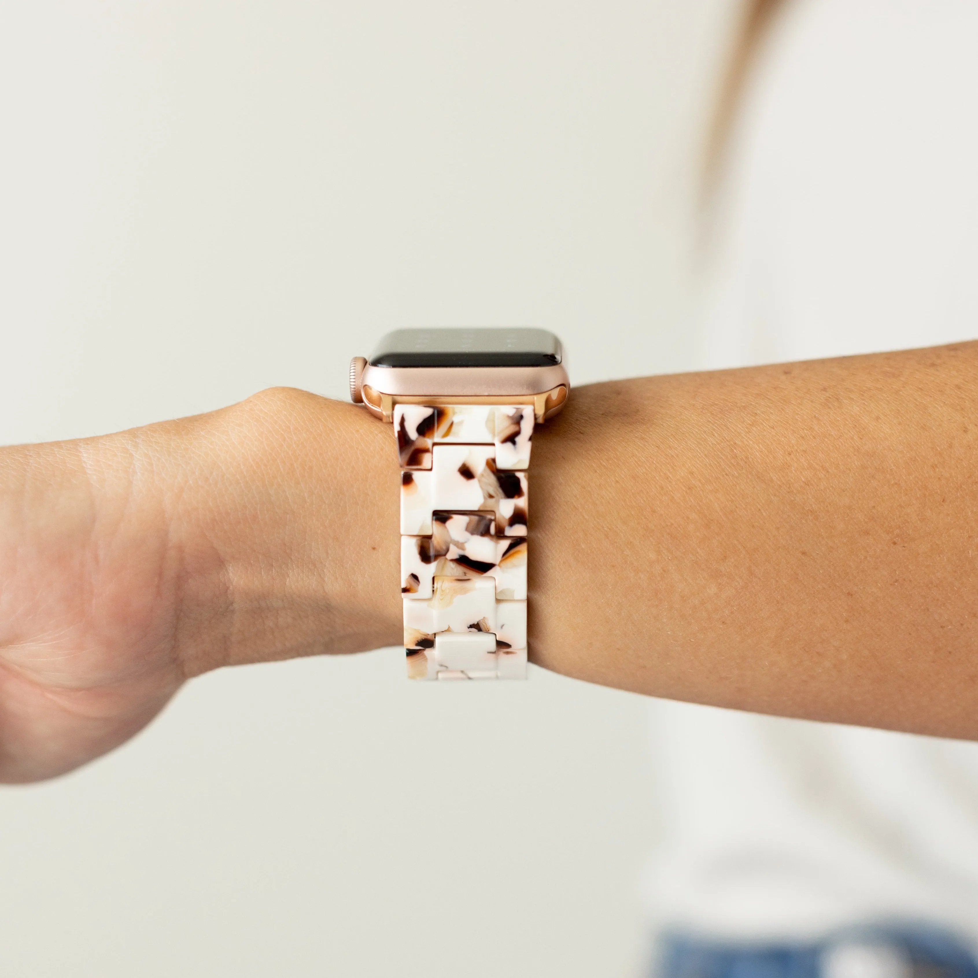 Amy Caramel Frappuccino Smart Watch Band sold by Strawberry Avocados