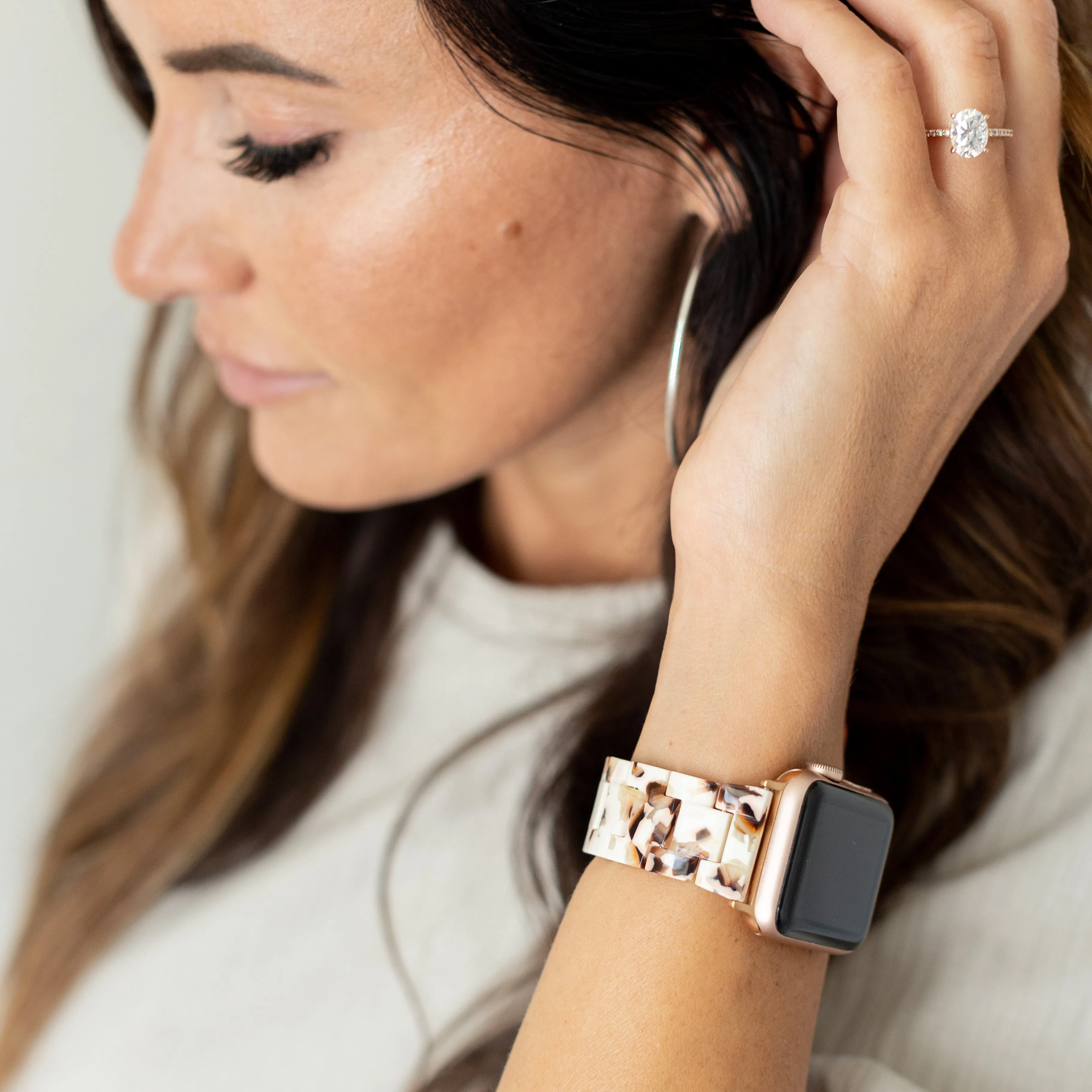 Amy Caramel Frappuccino Smart Watch Band sold by Strawberry Avocados product image thumbnail 4