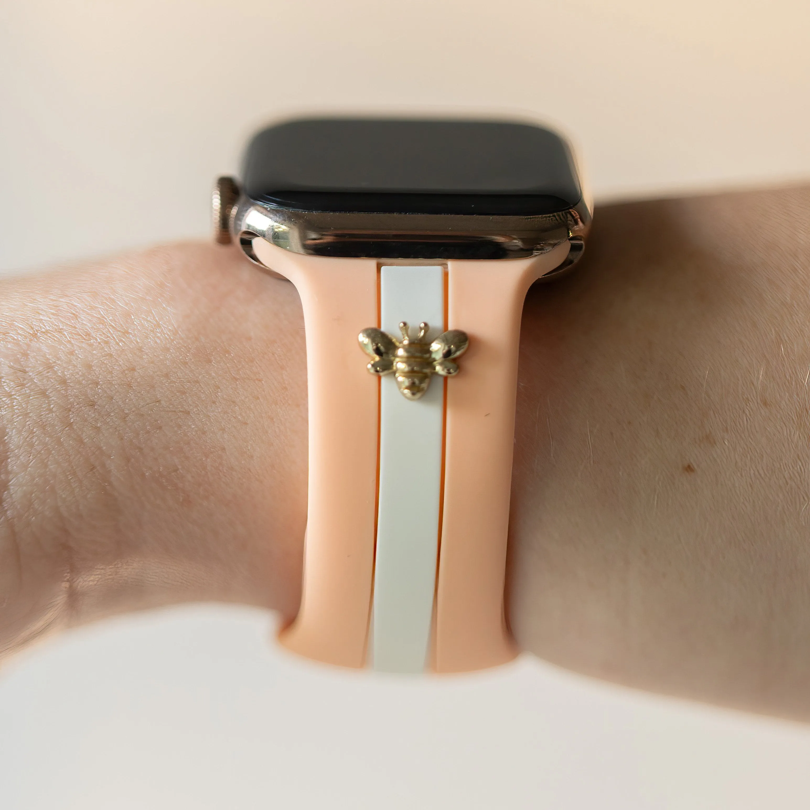 Skye Lady Penelope Peach Smart Watch Band sold by Strawberry Avocados product image thumbnail 2